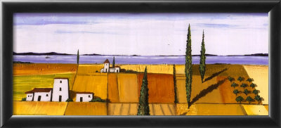 Fields By The Sea Ii by Jennifer Hammond Pricing Limited Edition Print image
