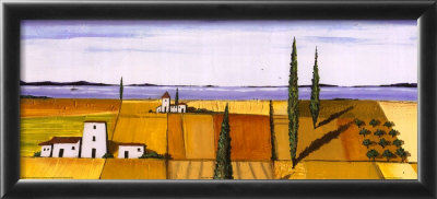 Fields By The Sea Ii by Jennifer Hammond Pricing Limited Edition Print image