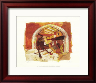 Morning Market by L. Myhill Pricing Limited Edition Print image