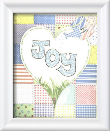 Words To Grow By - Joy by Lauren Hallam Pricing Limited Edition Print image