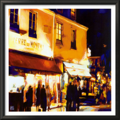 Paris La Nuit by Oana Lauric Pricing Limited Edition Print image