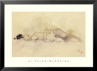 Sleeping by L. Yajun Pricing Limited Edition Print image
