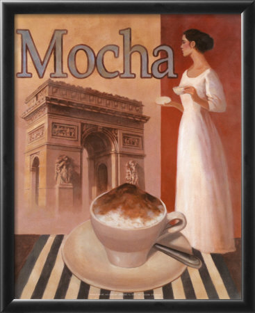 Mocha - Arch De Triomphe by T. C. Chiu Pricing Limited Edition Print image