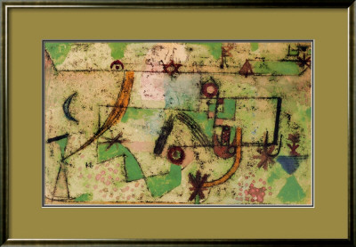 Im Bachschen Stil 1919 by Paul Klee Pricing Limited Edition Print image