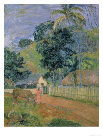 Landscape, 1899 by Paul Gauguin Pricing Limited Edition Print image