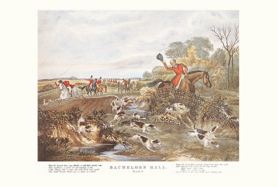 Bachelor's Hall, Plate No. 3 by Francis Calcraft Turner Pricing Limited Edition Print image