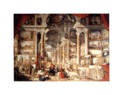 Roma Nueva by Giovanni Paolo Pannini Pricing Limited Edition Print image