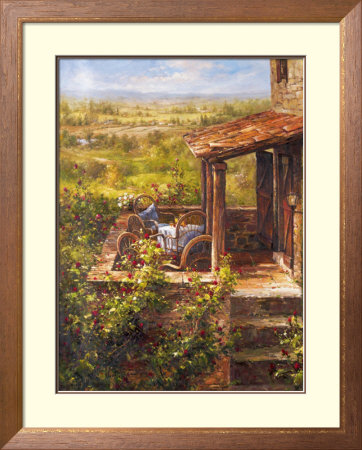 Tuscan Patio by Andino Pricing Limited Edition Print image