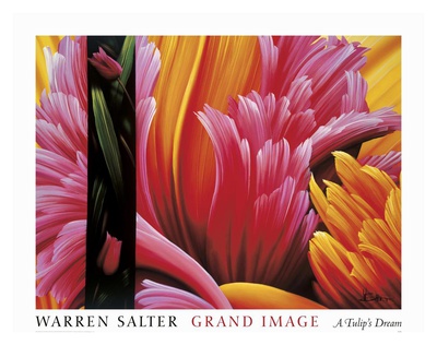 A Tulip's Dream by Warren Salter Pricing Limited Edition Print image