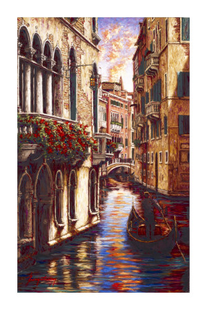 Tarde Venezia by Stephen Bergstrom Pricing Limited Edition Print image