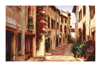 Villagio Tranquillo by Stephen Bergstrom Pricing Limited Edition Print image