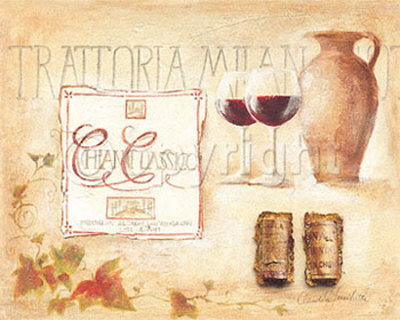 Trattoria Milano by Claudia Ancilotti Pricing Limited Edition Print image