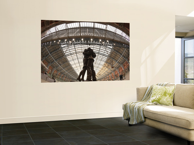 St. Pancras Station, London, England by Jon Arnold Pricing Limited Edition Print image