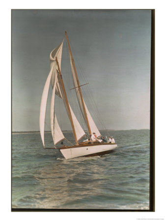 Sailboats Along The Gulf Coast by Joseph Baylor Roberts Pricing Limited Edition Print image