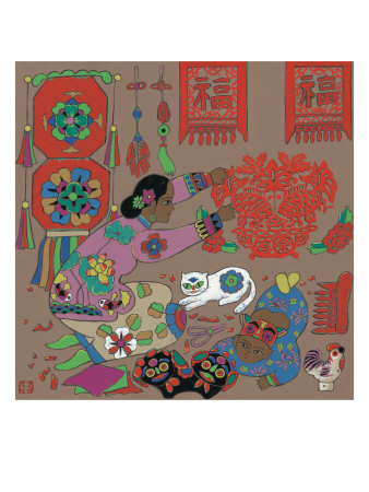 Paper Cut by Chen Lian Xing Pricing Limited Edition Print image