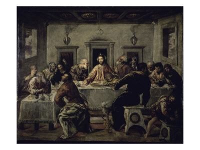 The Last Supper by El Greco Pricing Limited Edition Print image