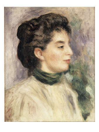 Madame Paul Gallimard by Pierre-Auguste Renoir Pricing Limited Edition Print image