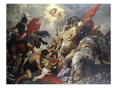 The Conversion Of Saint Paul by Peter Paul Rubens Pricing Limited Edition Print image