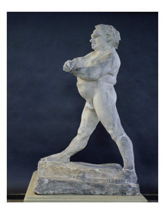 Nude Study Of Balzac by Auguste Rodin Pricing Limited Edition Print image
