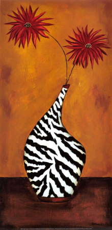 Safari Floral I by Krista Sewell Pricing Limited Edition Print image