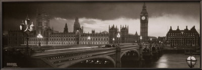 London B&W by Jerry Driendl Pricing Limited Edition Print image