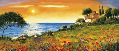 Sunlight Coast by Richard Leblanc Pricing Limited Edition Print image