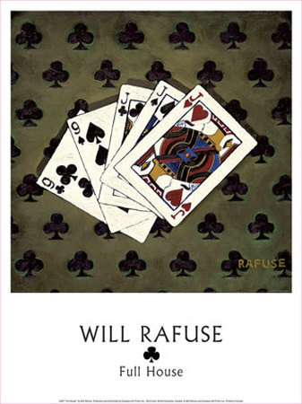 Full House by Will Rafuse Pricing Limited Edition Print image