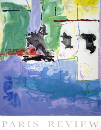 Paris Review, 1996 by Helen Frankenthaler Pricing Limited Edition Print image