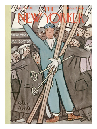 The New Yorker Cover - February 5, 1938 by Peter Arno Pricing Limited Edition Print image
