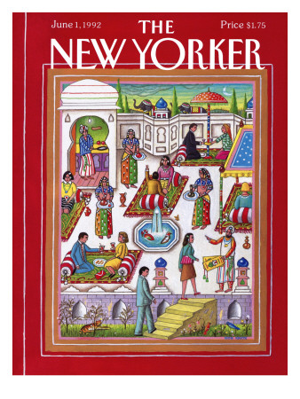 The New Yorker Cover - June 1, 1992 by Bob Knox Pricing Limited Edition Print image