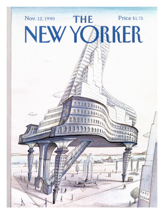 The New Yorker Cover - November 12, 1990 by Paul Degen Pricing Limited Edition Print image