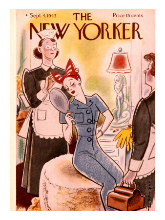The New Yorker Cover - September 4, 1943 by Rea Irvin Pricing Limited Edition Print image
