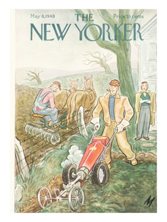 The New Yorker Cover - May 8, 1948 by Julian De Miskey Pricing Limited Edition Print image