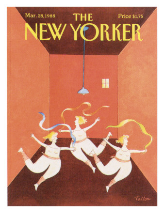 The New Yorker Cover - March 28, 1988 by Robert Tallon Pricing Limited Edition Print image