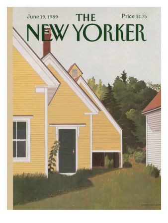 The New Yorker Cover - June 19, 1989 by Gretchen Dow Simpson Pricing Limited Edition Print image