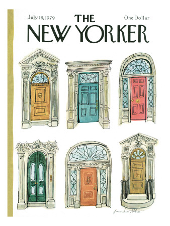 The New Yorker Cover - July 16, 1979 by Laura Jean Allen Pricing Limited Edition Print image
