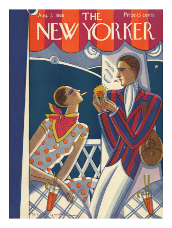 The New Yorker Cover - August 7, 1926 by Stanley W. Reynolds Pricing Limited Edition Print image