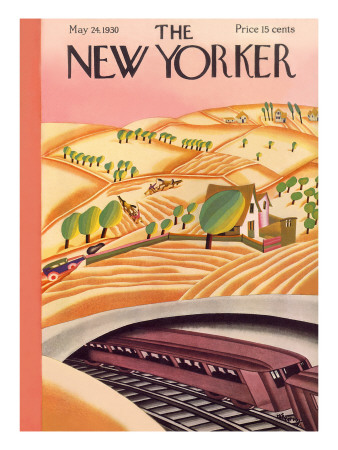 The New Yorker Cover - May 24, 1930 by Madeline S. Pereny Pricing Limited Edition Print image