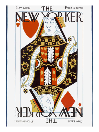 The New Yorker Cover - November 1, 1930 by Rea Irvin Pricing Limited Edition Print image