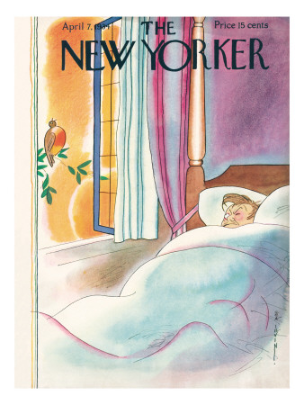 The New Yorker Cover - April 7, 1934 by Rea Irvin Pricing Limited Edition Print image
