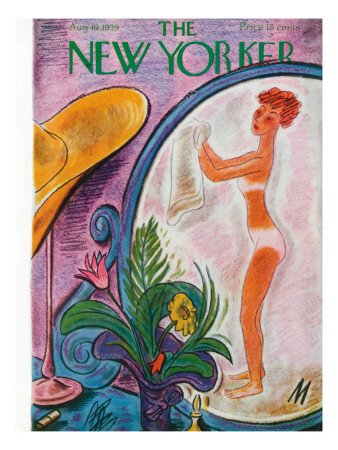 The New Yorker Cover - August 19, 1939 by Julian De Miskey Pricing Limited Edition Print image