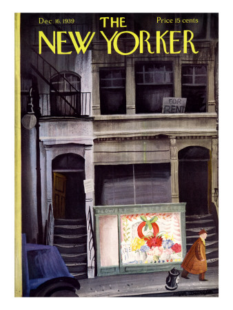 The New Yorker Cover - December 16, 1939 by Roger Duvoisin Pricing Limited Edition Print image