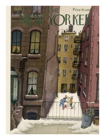 The New Yorker Cover - February 2, 1946 by Edna Eicke Pricing Limited Edition Print image
