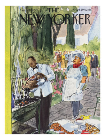 The New Yorker Cover - September 16, 1950 by Perry Barlow Pricing Limited Edition Print image