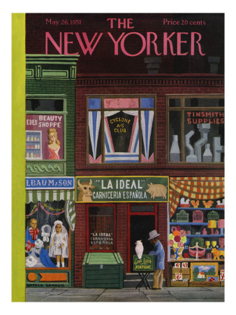 The New Yorker Cover - May 26, 1951 by Witold Gordon Pricing Limited Edition Print image