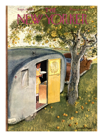 The New Yorker Cover - September 15, 1951 by Garrett Price Pricing Limited Edition Print image