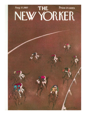 The New Yorker Cover - August 17, 1957 by Garrett Price Pricing Limited Edition Print image