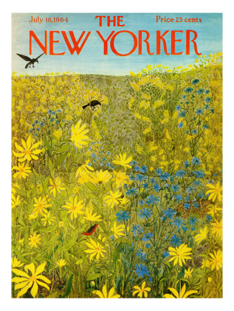 The New Yorker Cover - July 18, 1964 by Ilonka Karasz Pricing Limited Edition Print image