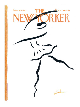 The New Yorker Cover - November 7, 1964 by Abe Birnbaum Pricing Limited Edition Print image