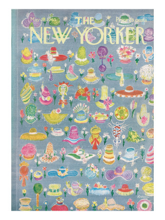 The New Yorker Cover - May 15, 1965 by Anatol Kovarsky Pricing Limited Edition Print image